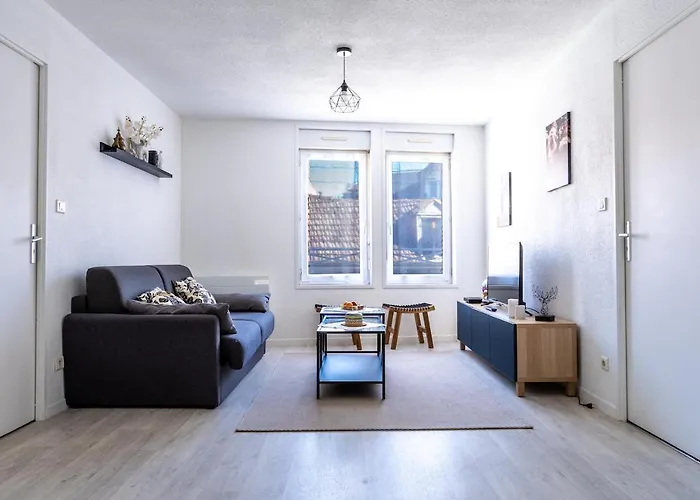 Serenity - Hyper Centre - Bagagerie 公寓